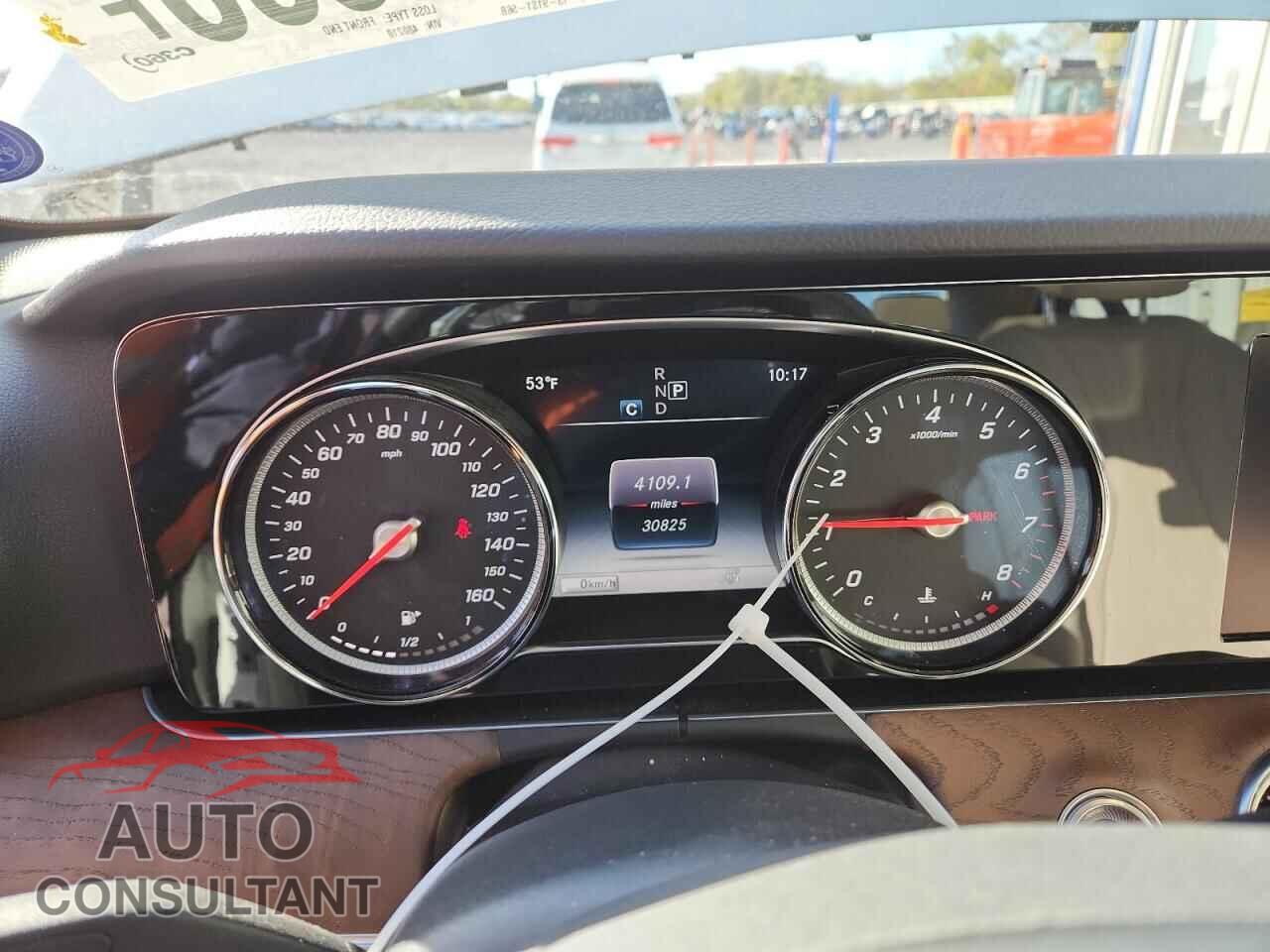 MERCEDES-BENZ E-CLASS 2018 - WDDZF4KB1JA480210