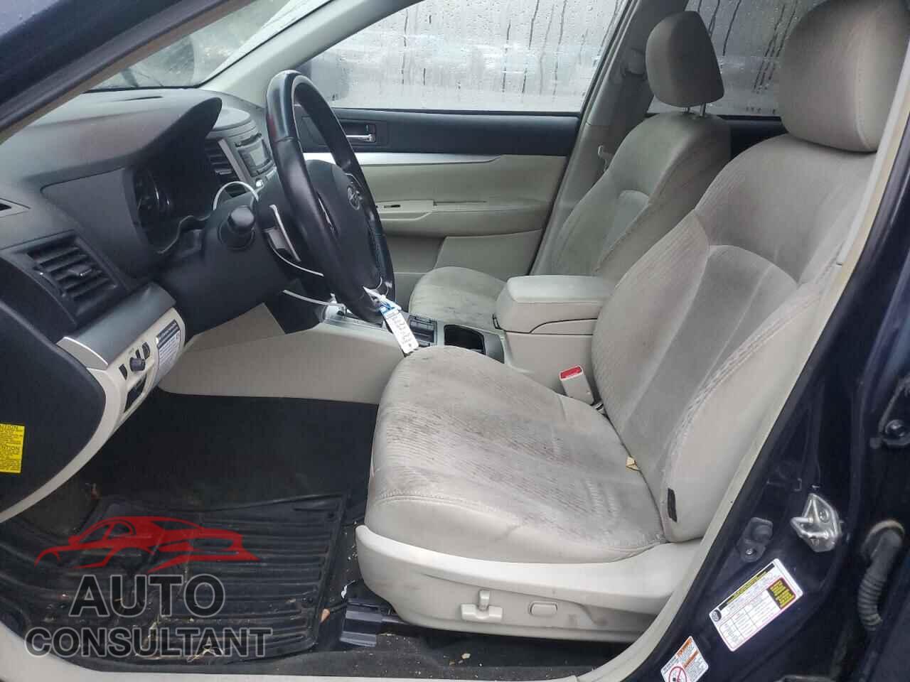 SUBARU OUTBACK 2012 - 4S4BRBGC8C3278217
