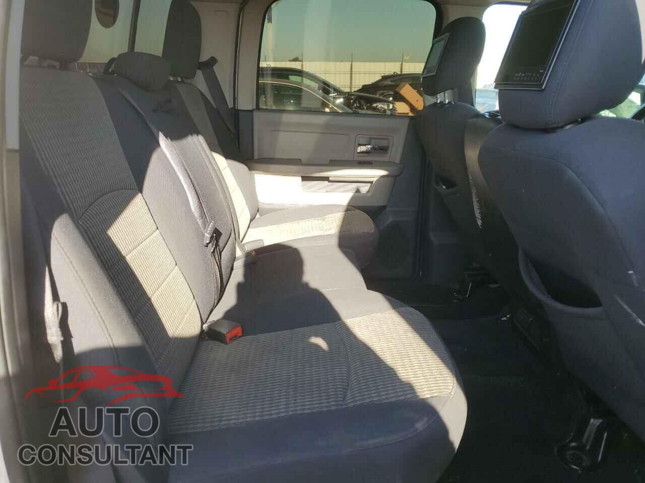 DODGE RAM 1500 2012 - 1C6RD6LT1CS173675