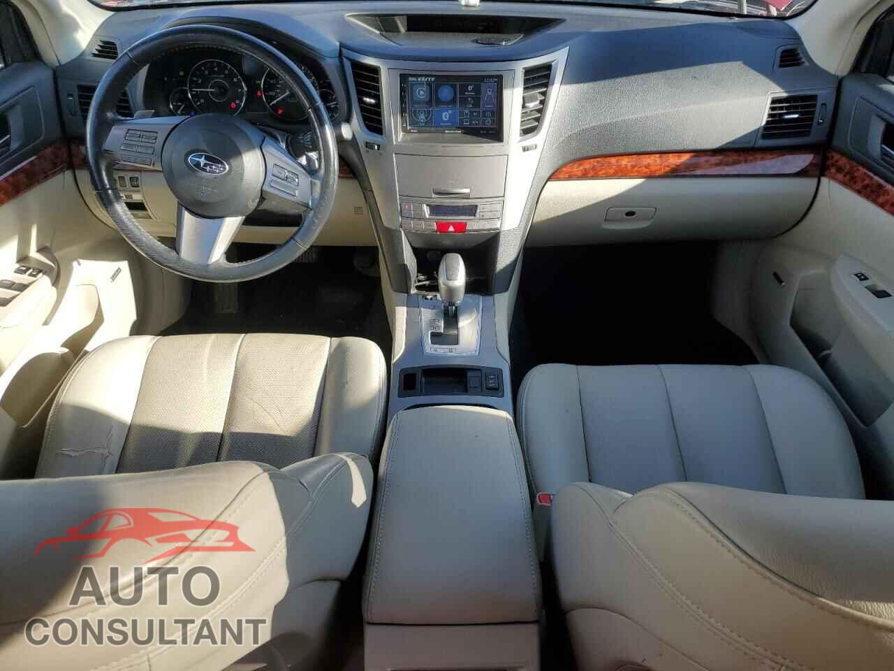SUBARU OUTBACK 2011 - 4S4BRDKCXB2374177