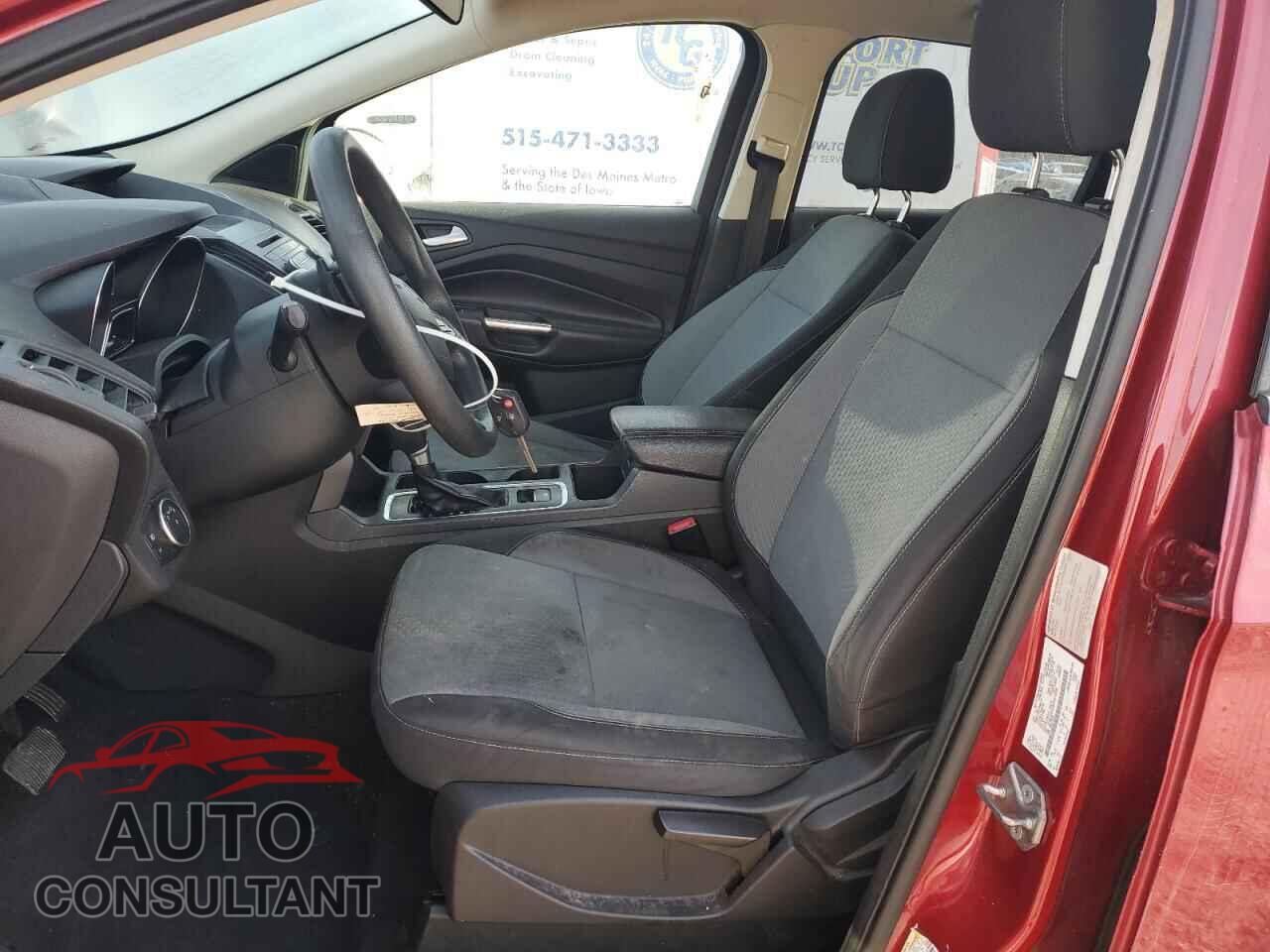 FORD ESCAPE 2017 - 1FMCU9GD8HUE10625