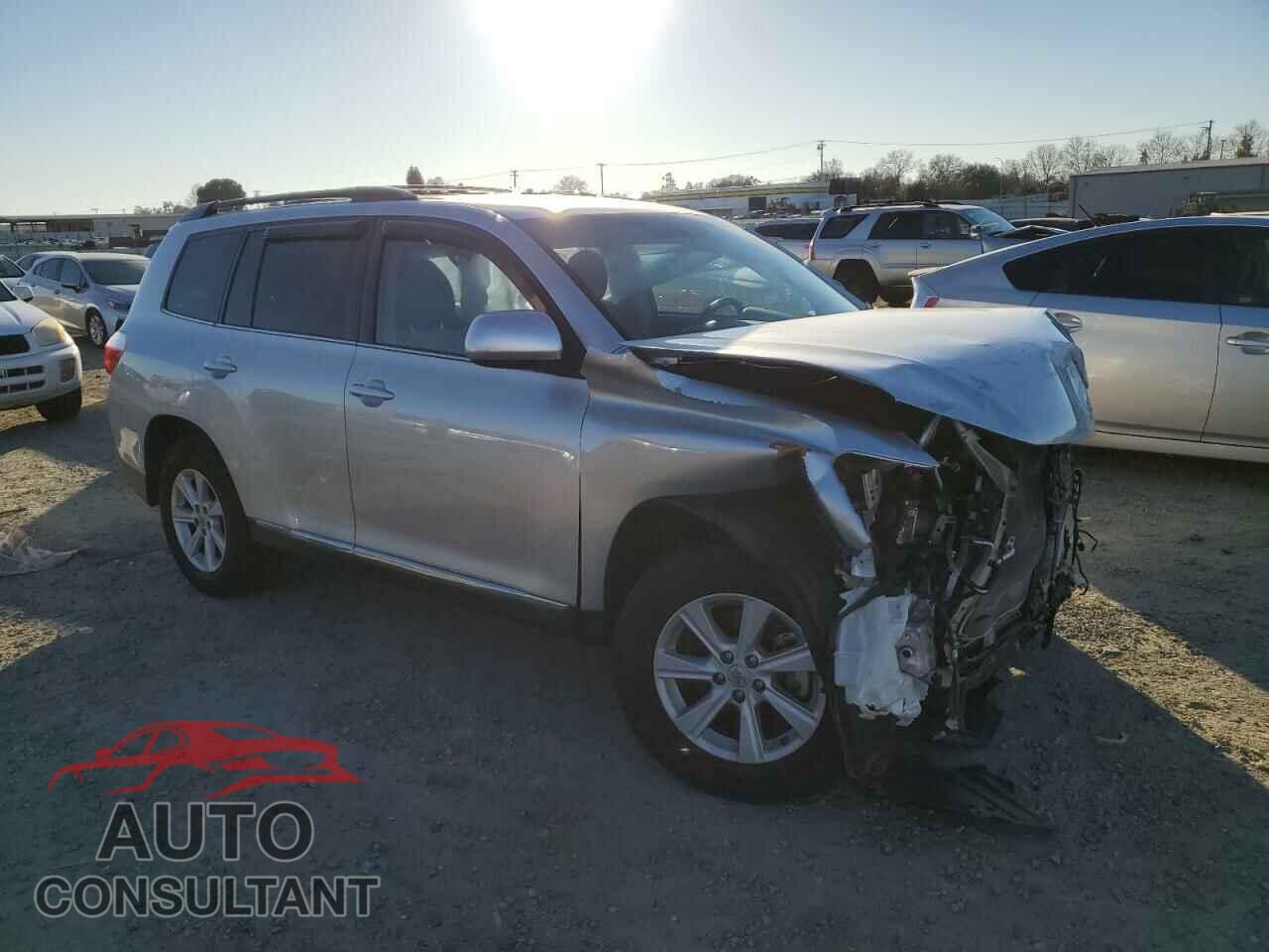 TOYOTA HIGHLANDER 2011 - 5TDBK3EH7BS049554