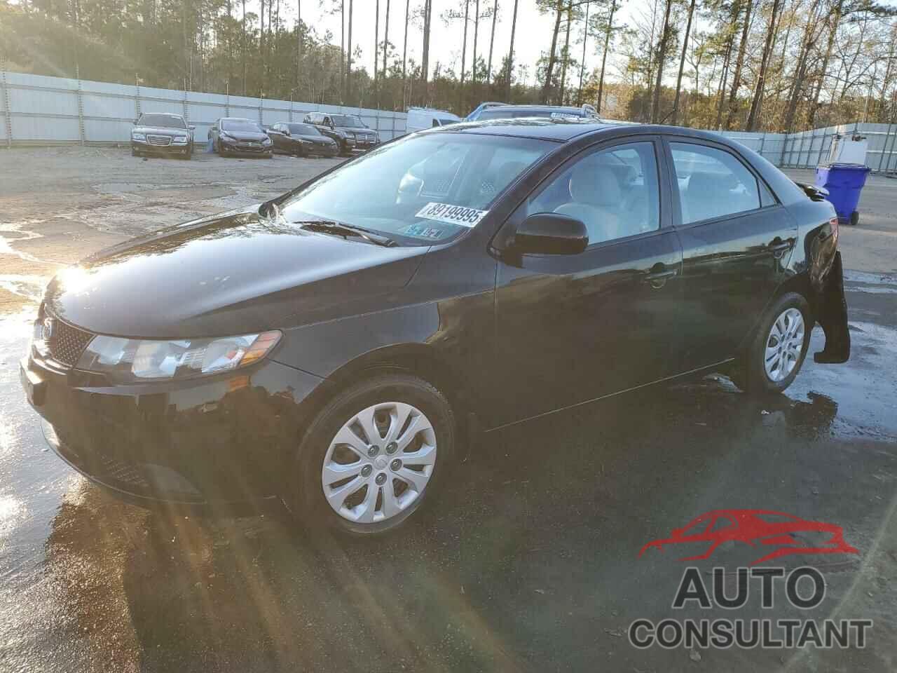 KIA FORTE 2010 - KNAFT4A21A5107858