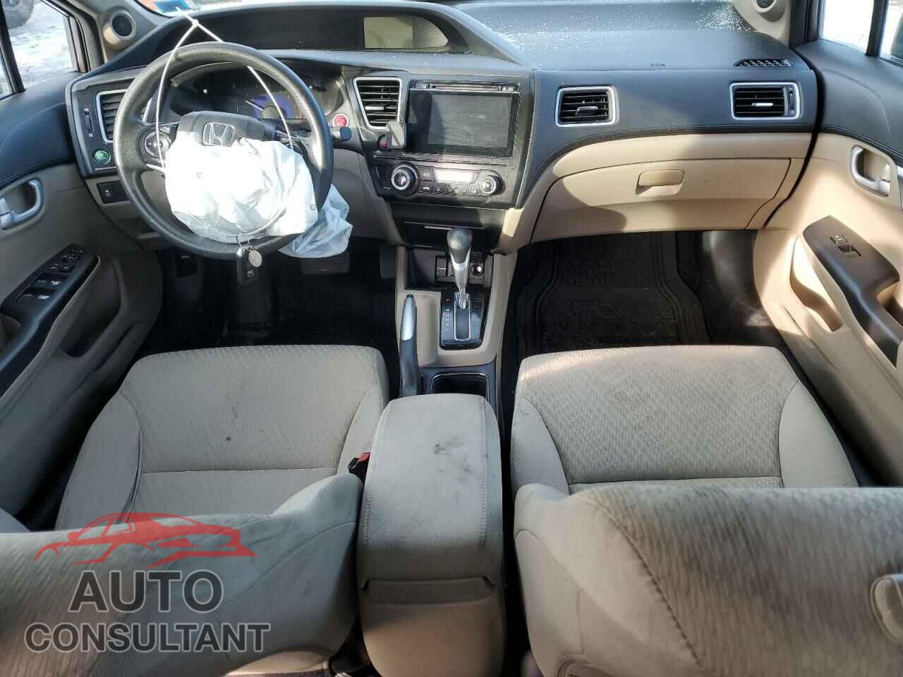 HONDA CIVIC 2014 - 19XFB2F81EE253940
