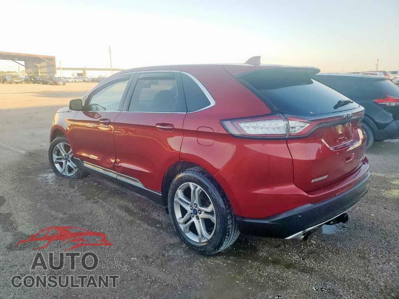 FORD EDGE 2015 - 2FMTK3K98FBB35539