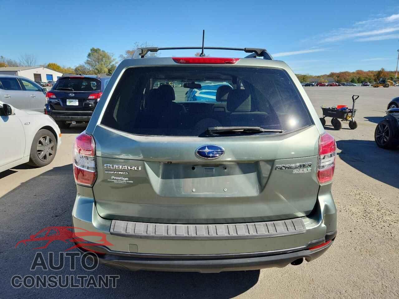 SUBARU FORESTER 2014 - JF2SJAEC4EH557289