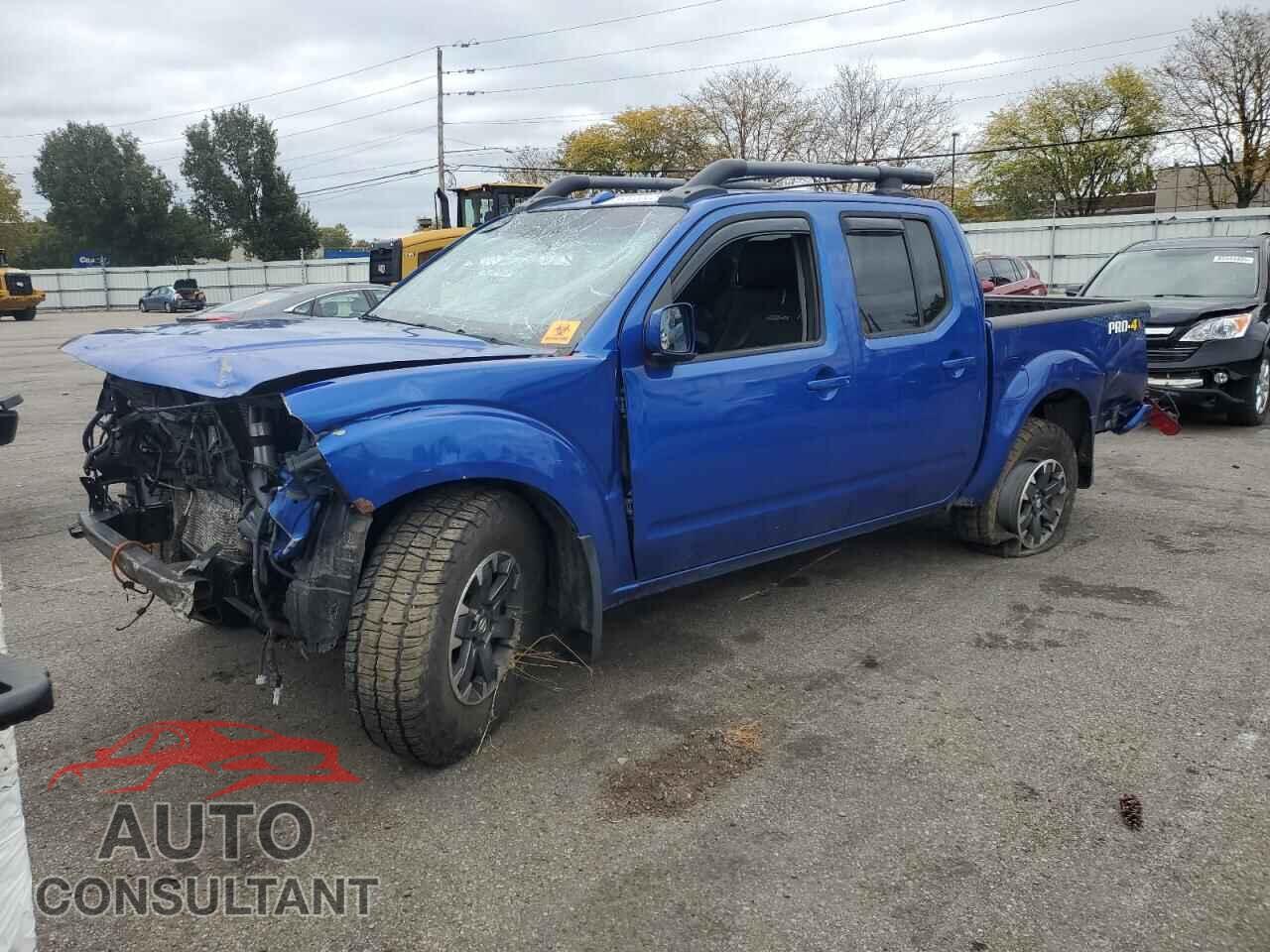 NISSAN FRONTIER 2014 - 1N6AD0EV4EN728036