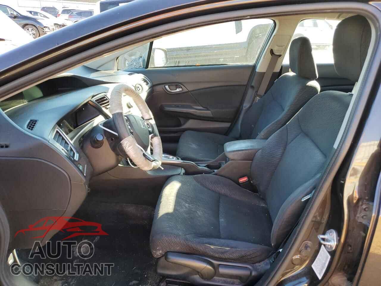 HONDA CIVIC 2013 - 19XFB2F50DE028963