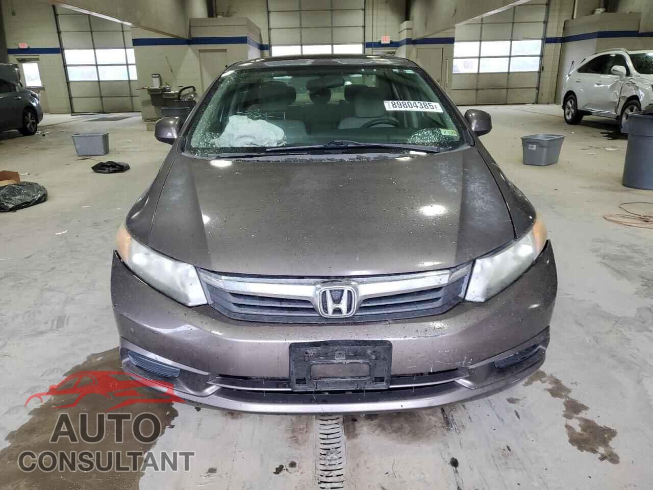 HONDA CIVIC 2012 - 2HGFB2F81CH551620