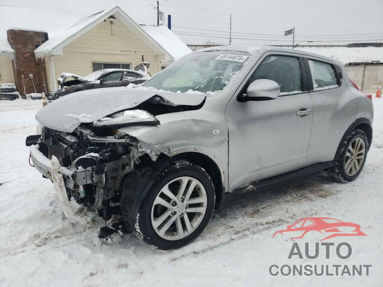 NISSAN JUKE 2011 - JN8AF5MV6BT008390