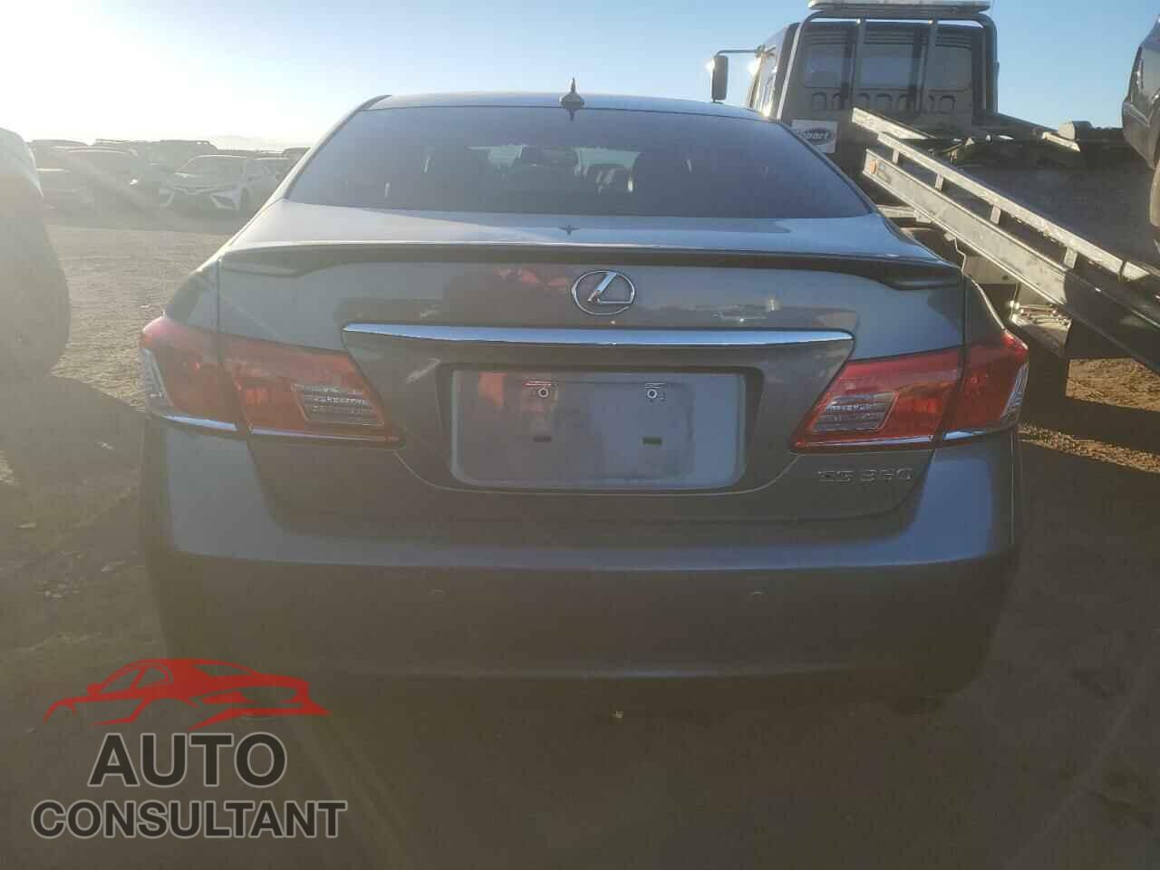 LEXUS ES350 2012 - JTHBK1EG8C2495831