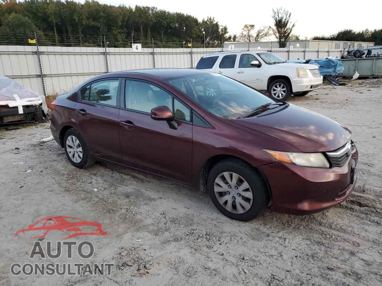 HONDA CIVIC 2012 - JHMFB2F55CS001171