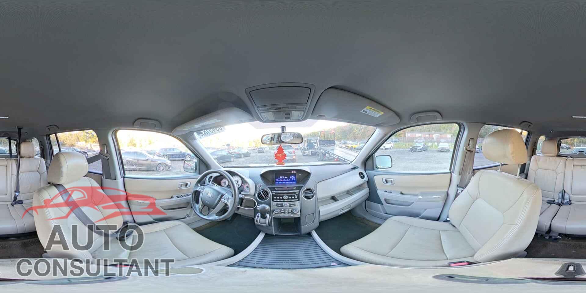 HONDA PILOT 2013 - 5FNYF4H28DB045659