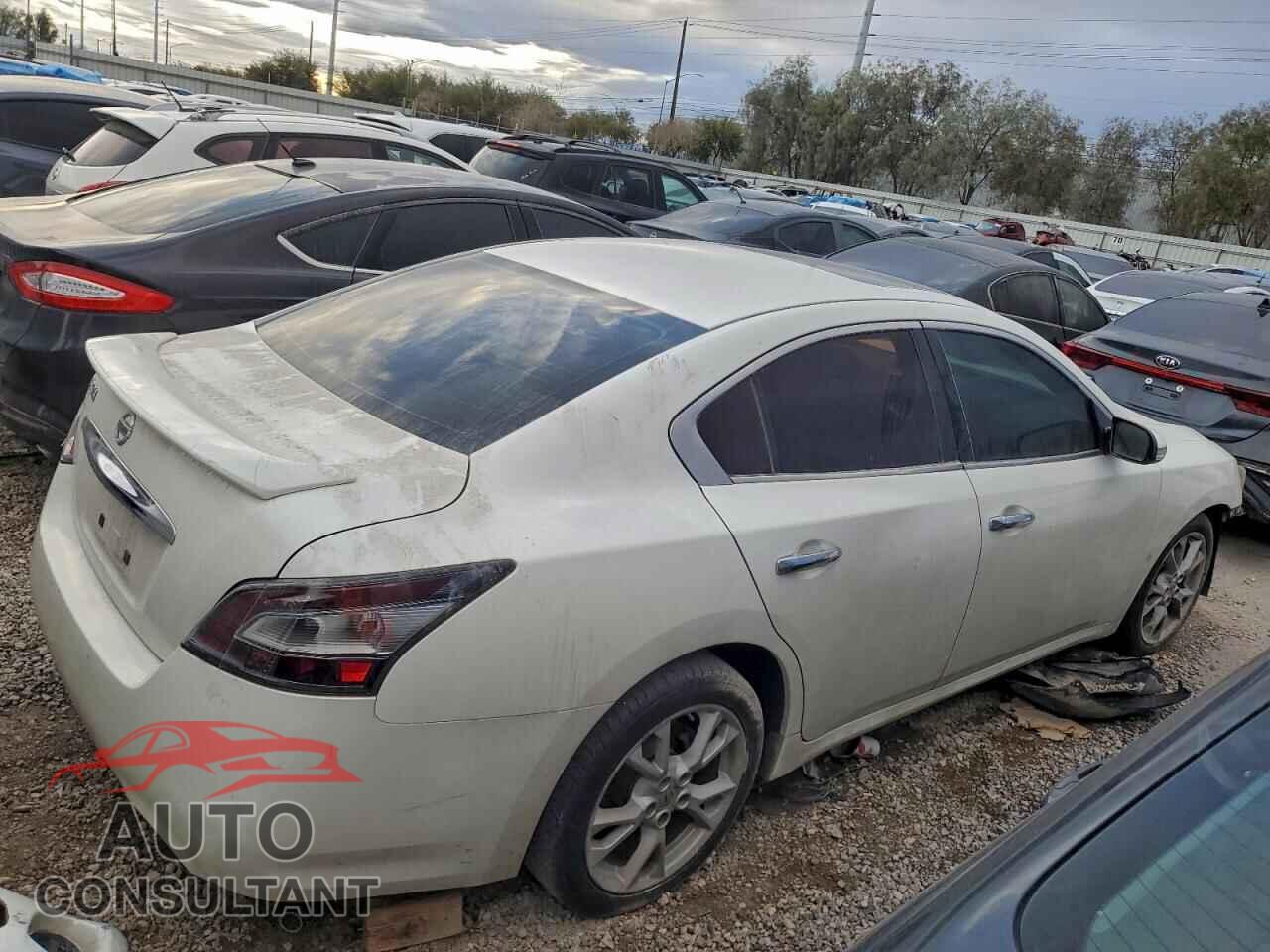 NISSAN MAXIMA 2013 - 1N4AA5AP7DC828258