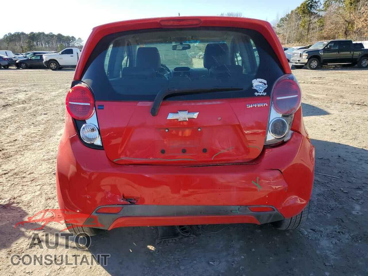 CHEVROLET SPARK 2013 - KL8CD6S96DC552681