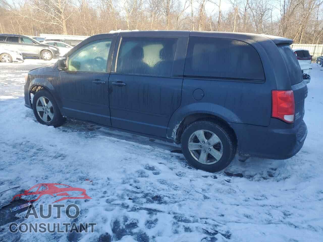 DODGE CARAVAN 2013 - 2C4RDGBG4DR609571