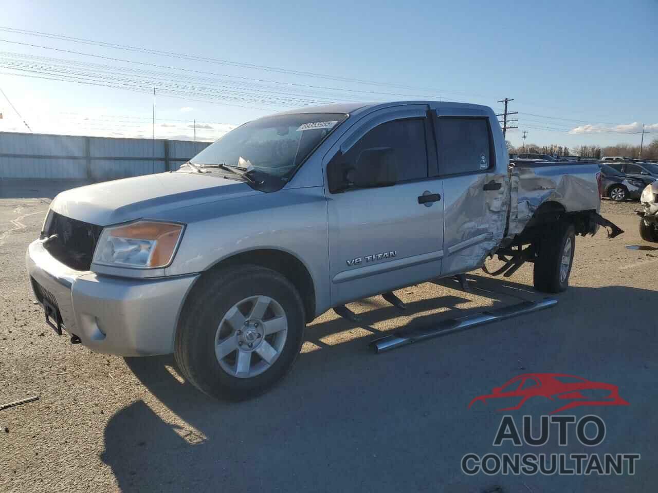 NISSAN TITAN 2011 - 1N6AA0EC6BN310936