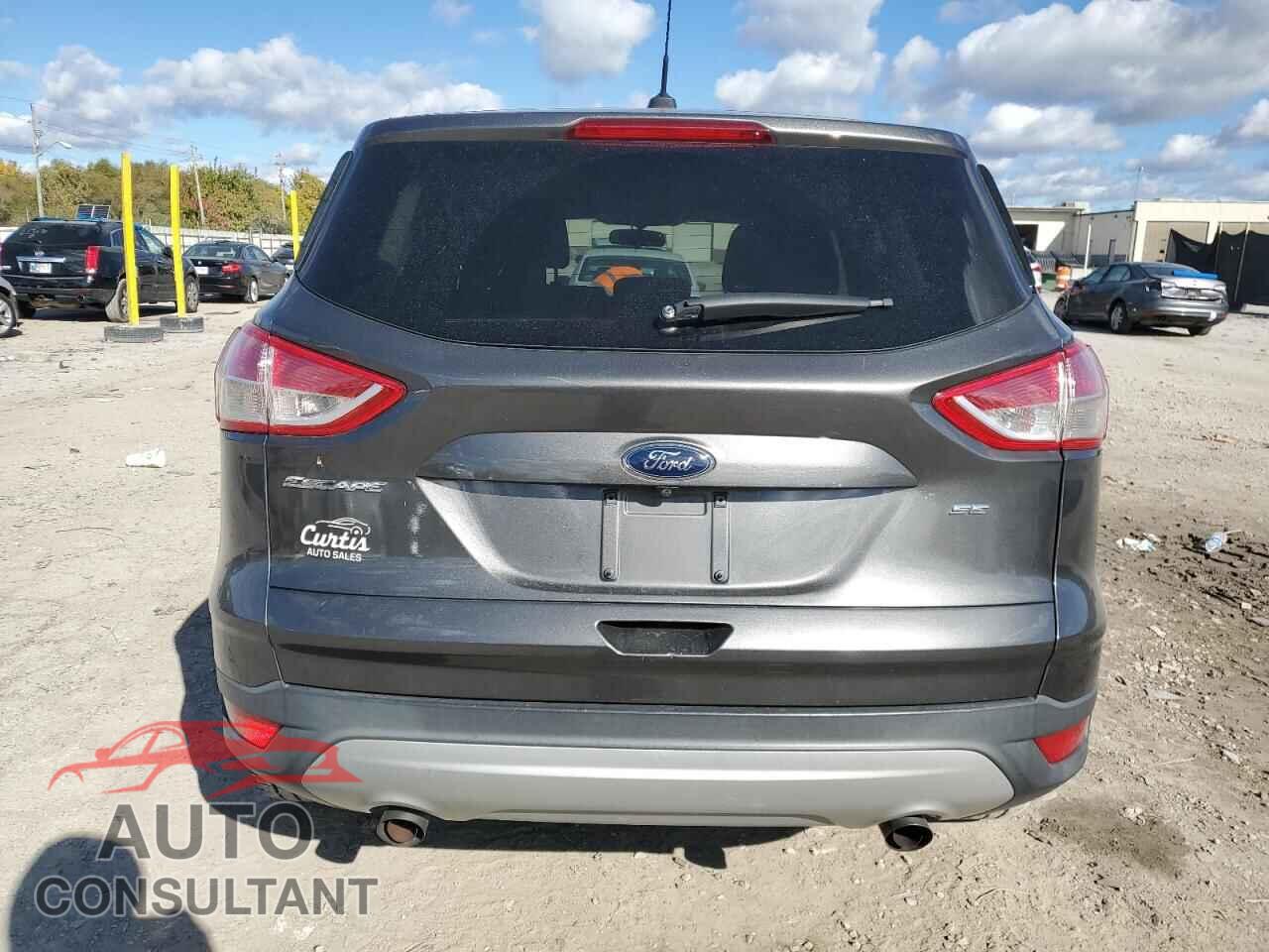 FORD ESCAPE 2015 - 1FMCU0G75FUC77793