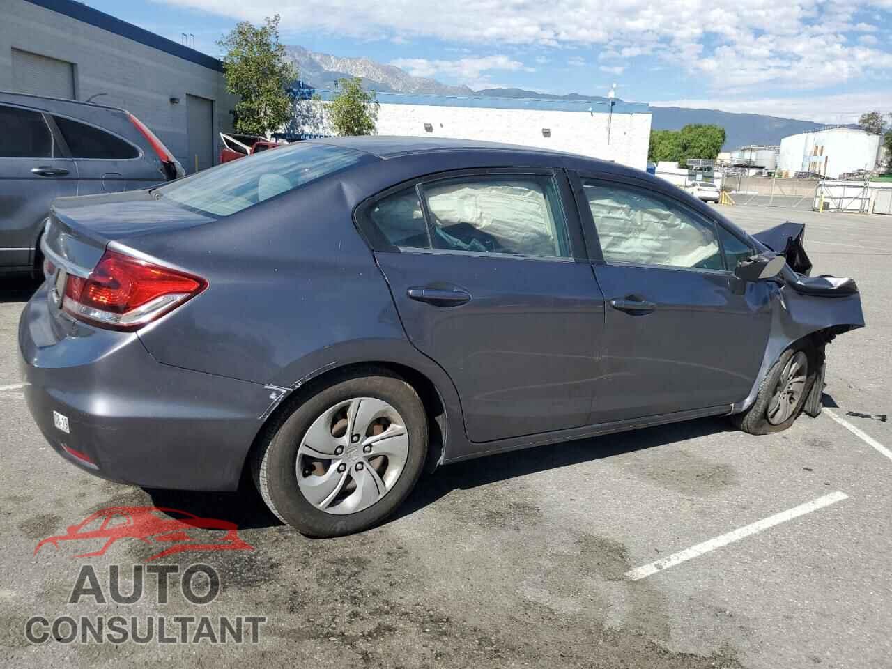 HONDA CIVIC 2015 - 2HGFB2F55FH557964
