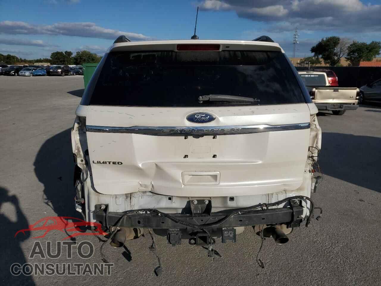 FORD EXPLORER 2011 - 1FMHK7F82BGA94522