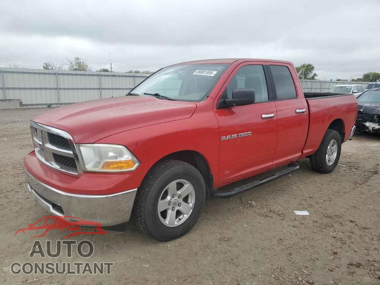 DODGE RAM 1500 2012 - 1C6RD7GP1CS135768