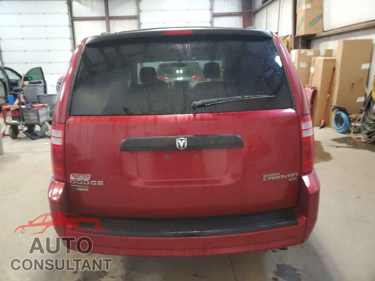 DODGE CARAVAN 2010 - 2D4RN4DE8AR248741
