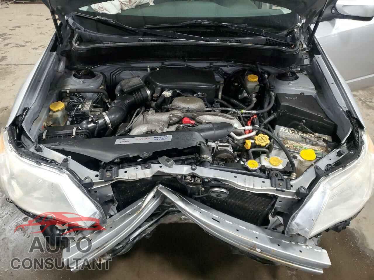 SUBARU FORESTER 2010 - JF2SH6CC1AH731308