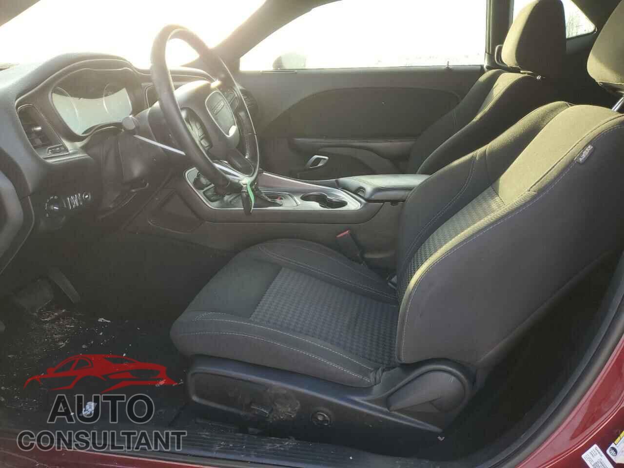 DODGE CHALLENGER 2020 - 2C3CDZAG5LH222491