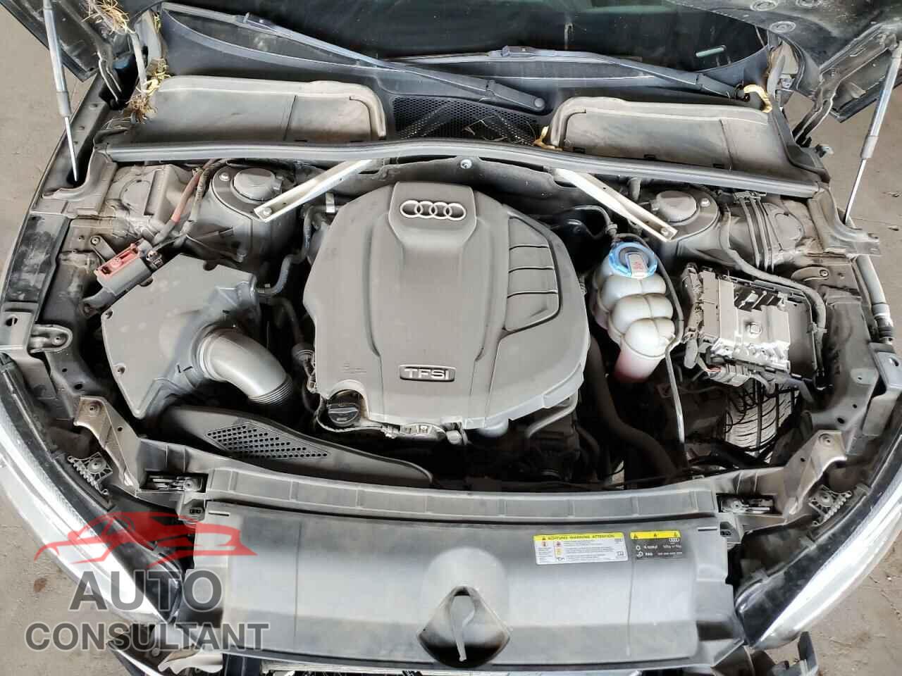 AUDI A5 2018 - WAUCNCF52JA049969