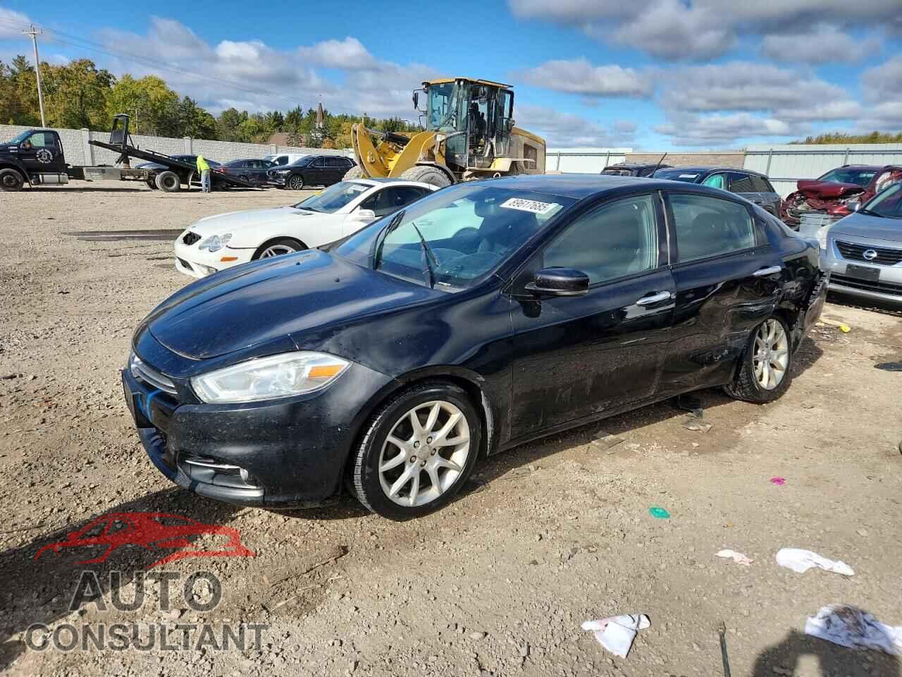 DODGE DART 2013 - 1C3CDFCA2DD131376