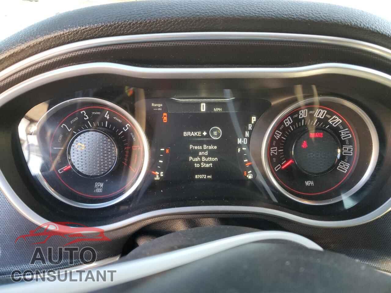 DODGE CHALLENGER 2016 - 2C3CDZFJ4GH249515