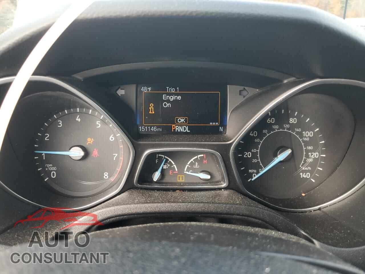 FORD FOCUS 2016 - 1FADP3K27GL319603