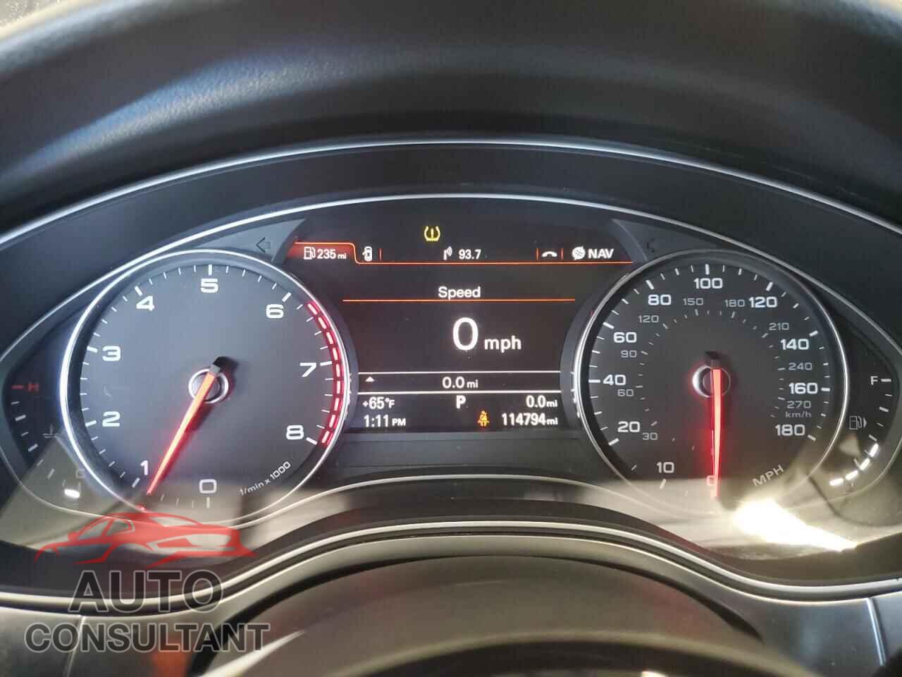 AUDI A6 2015 - WAUGFAFC8FN028402