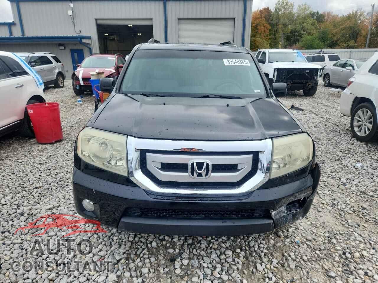 HONDA PILOT 2010 - 5FNYF4H53AB023199