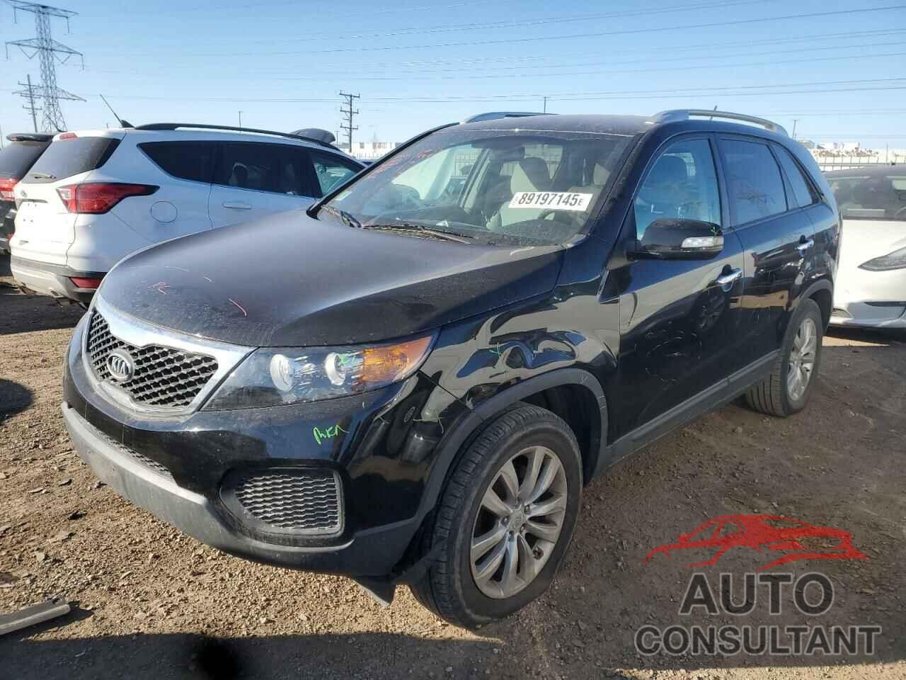 KIA SORENTO 2011 - 5XYKT4A2XBG045757