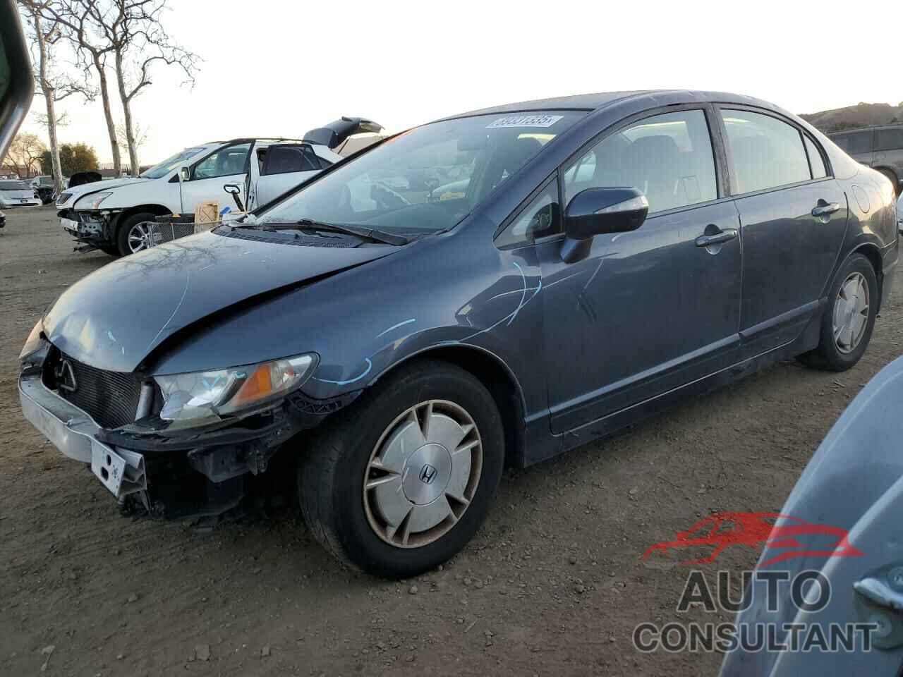 HONDA CIVIC 2010 - JHMFA3F21AS007173