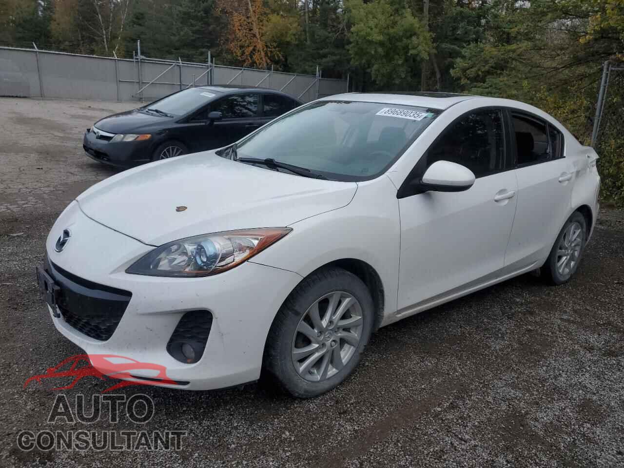 MAZDA 3 2012 - JM1BL1V73C1539271