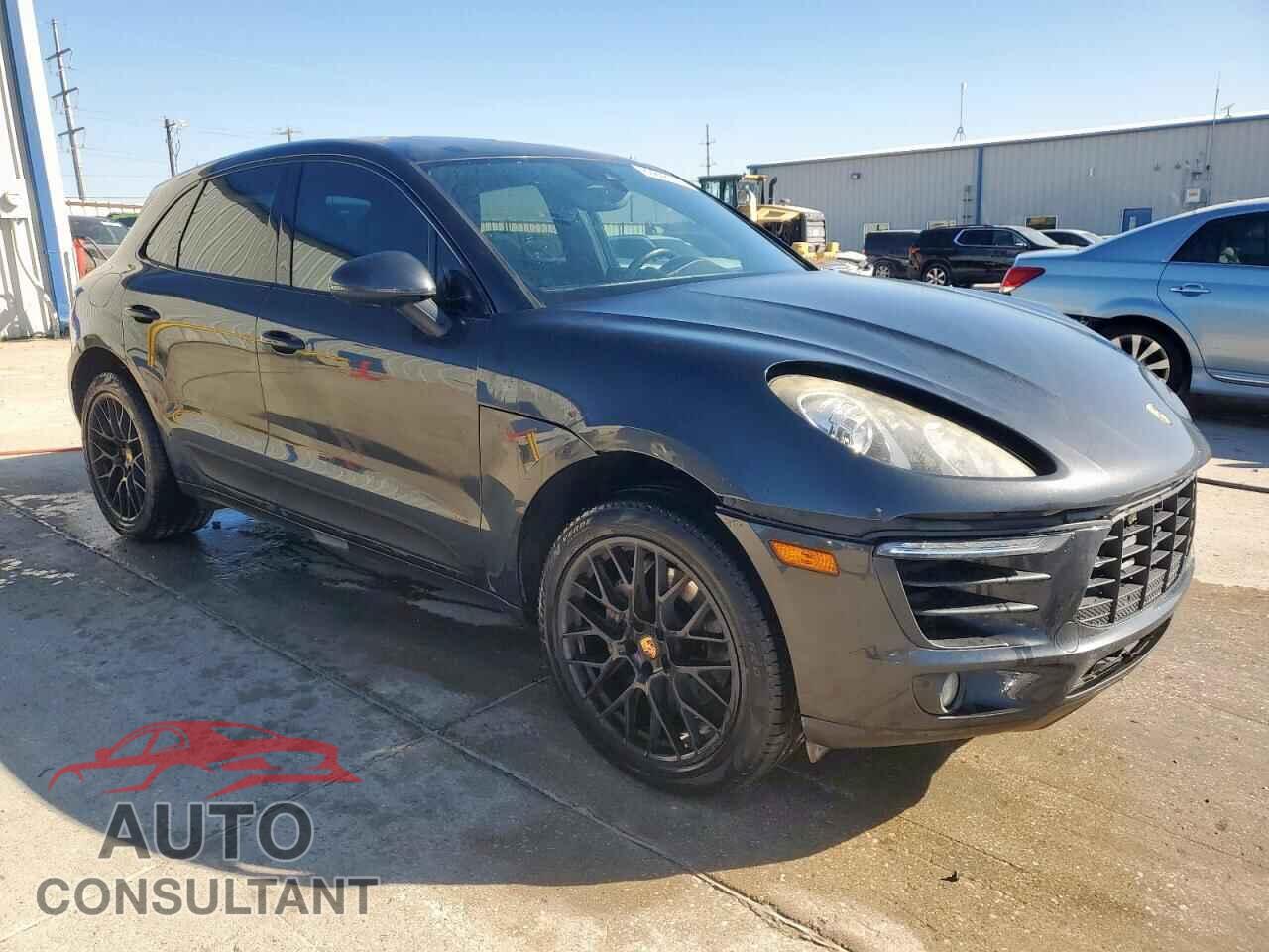 PORSCHE MACAN 2017 - WP1AB2A56HLB14923