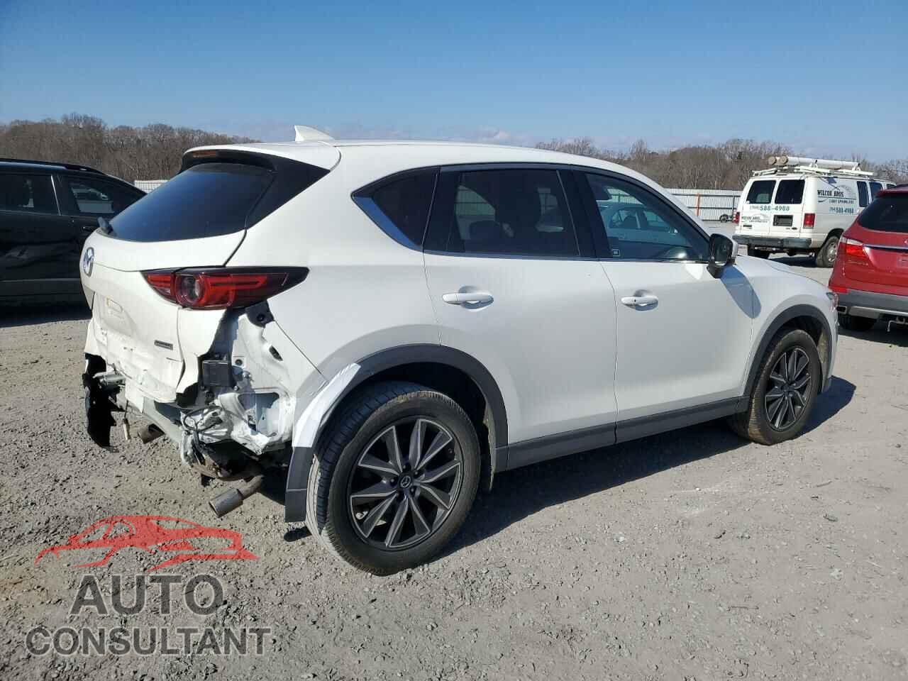 MAZDA CX-5 2018 - JM3KFADM4J1350115
