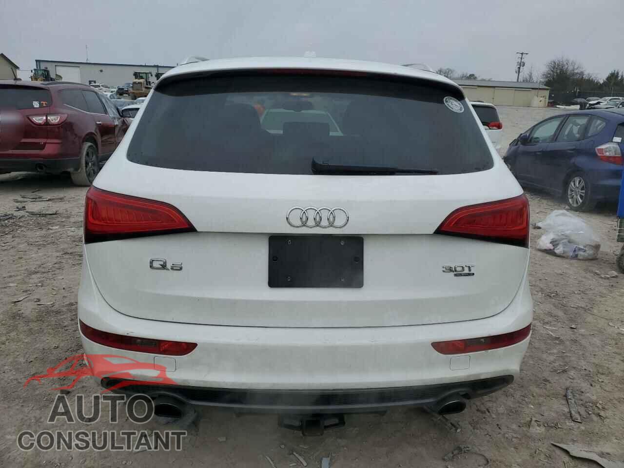 AUDI Q5 2013 - WA1DGAFP8DA056785