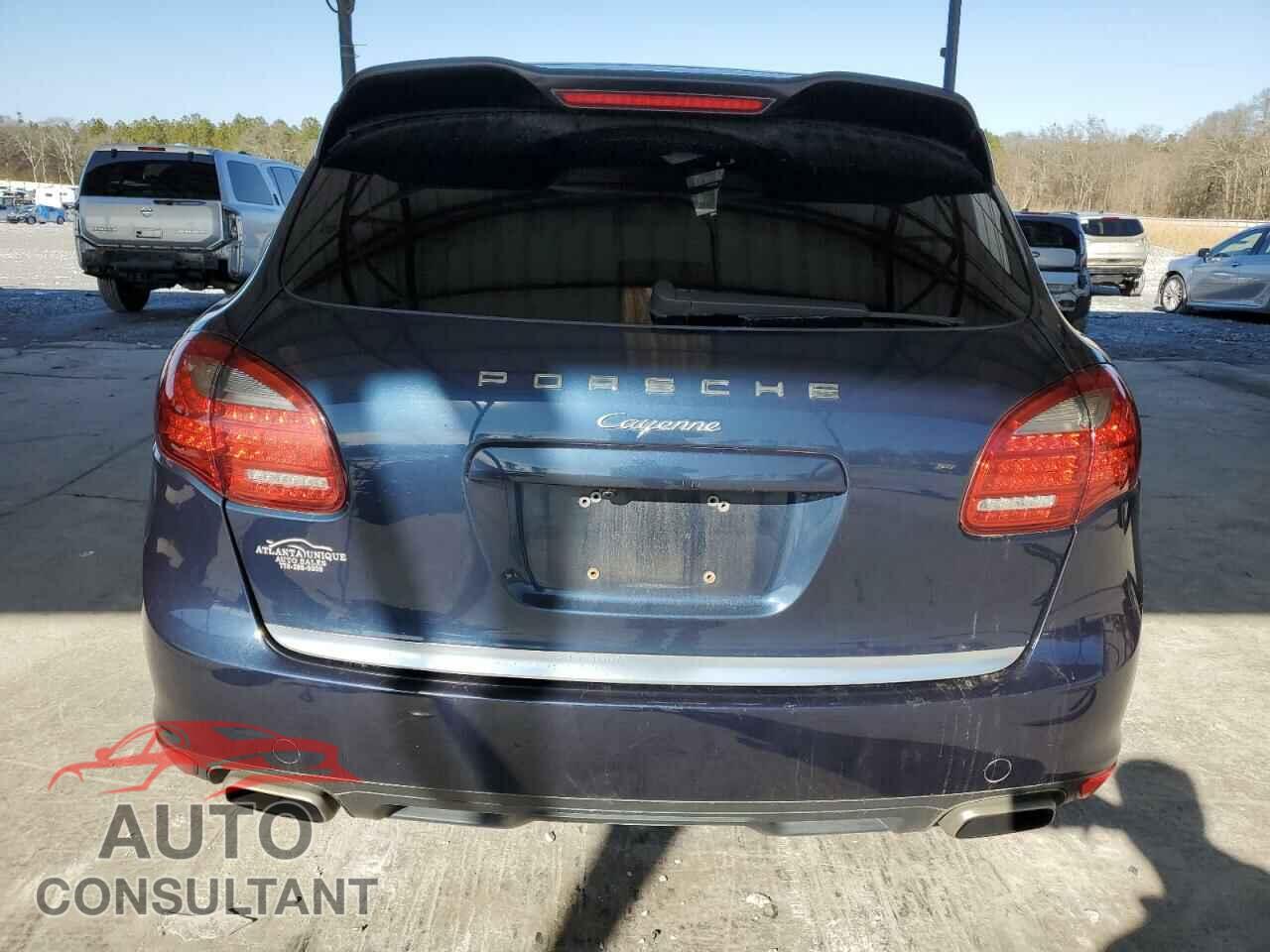 PORSCHE CAYENNE 2013 - WP1AA2A24DLA07551