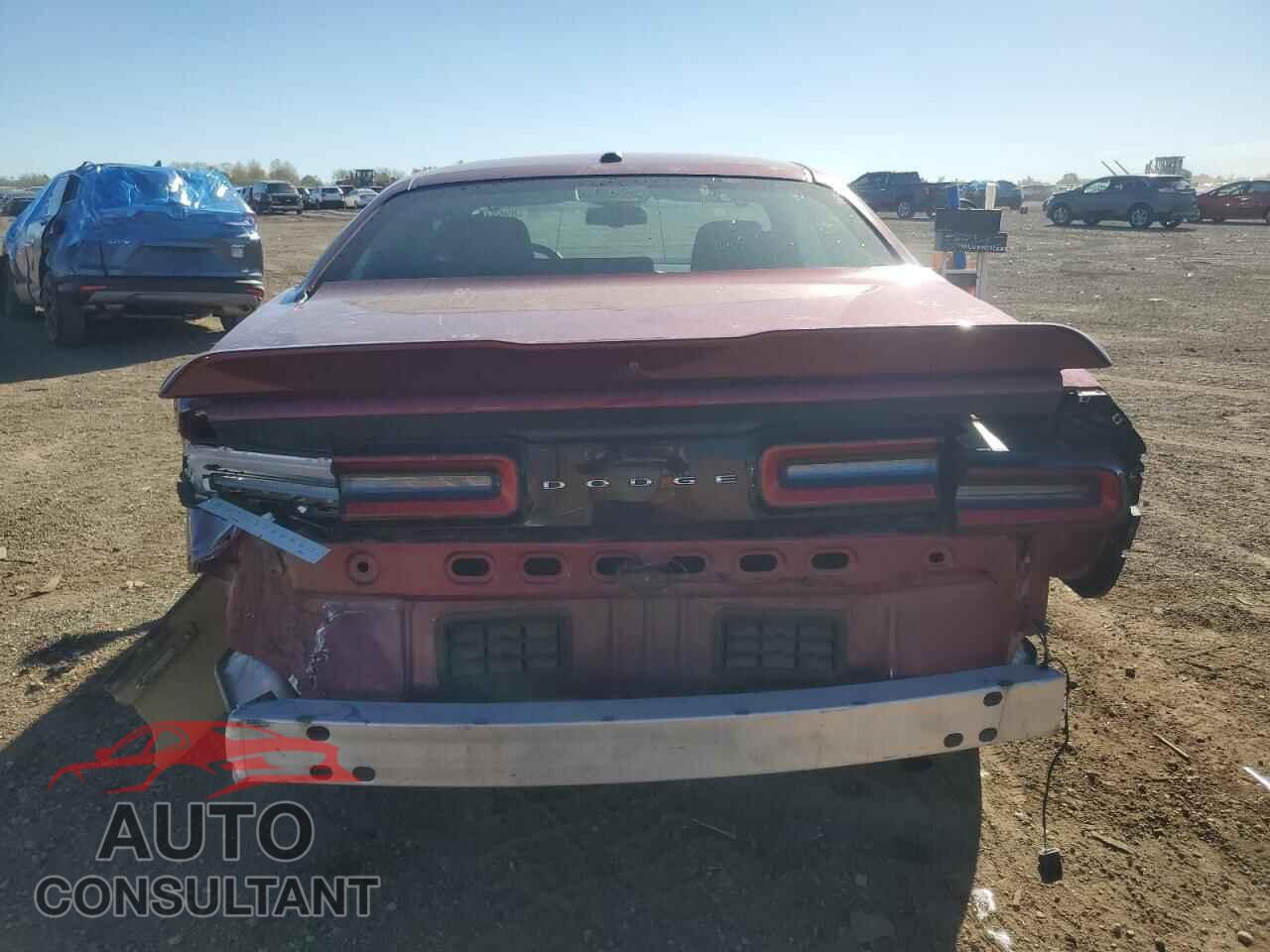 DODGE CHALLENGER 2020 - 2C3CDZAG4LH222286
