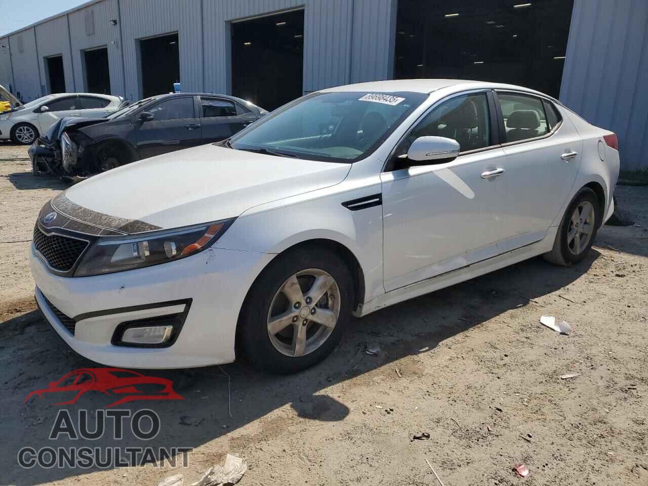 KIA OPTIMA 2015 - KNAGM4A71F5626252