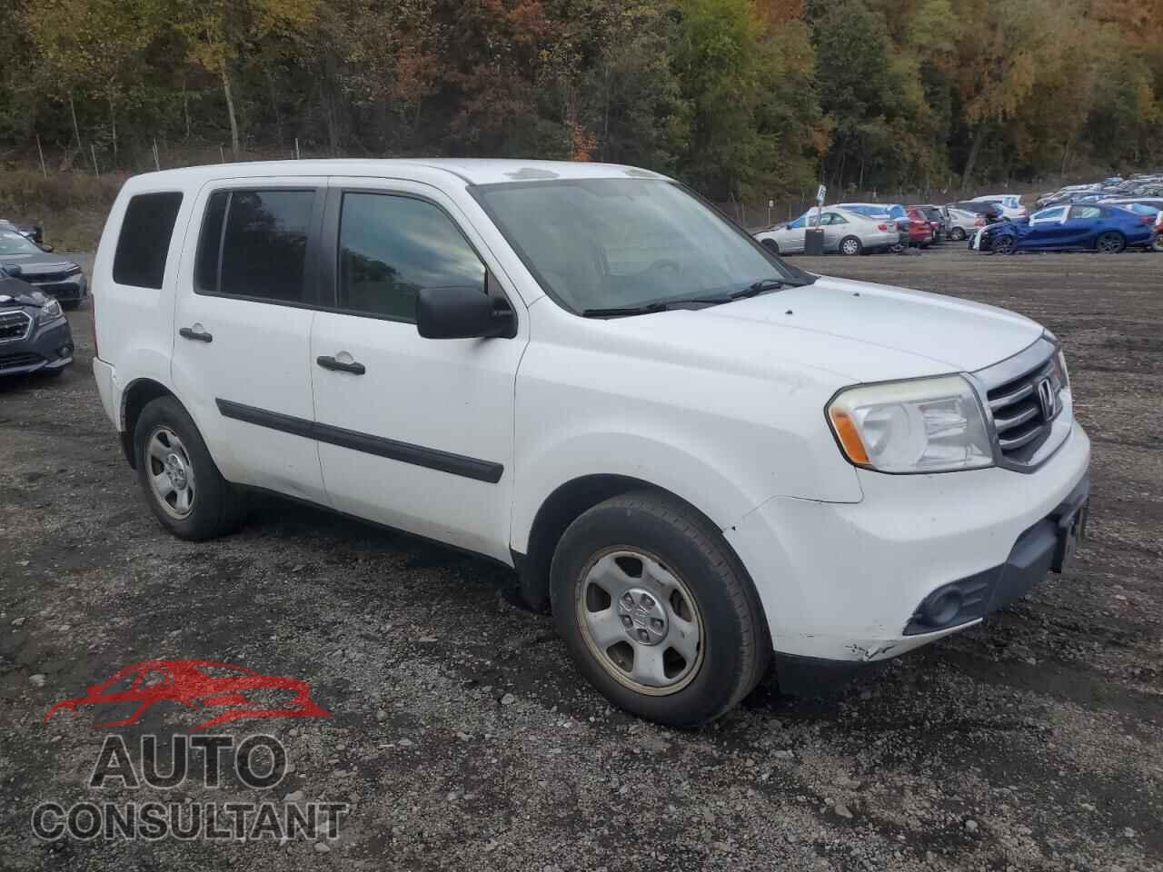 HONDA PILOT 2015 - 5FNYF4H25FB045878