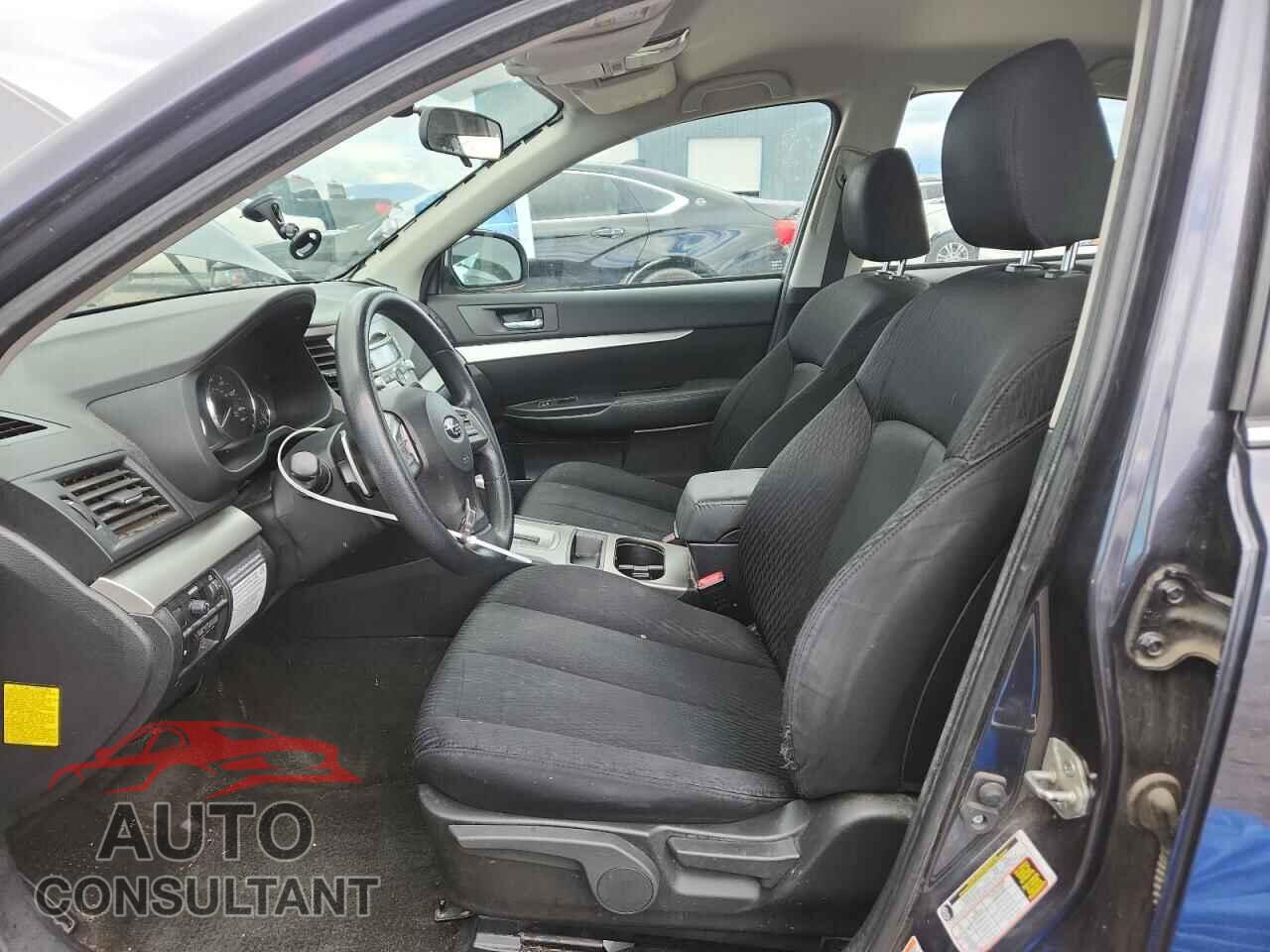 SUBARU LEGACY 2012 - 4S3BMBA68C3036386