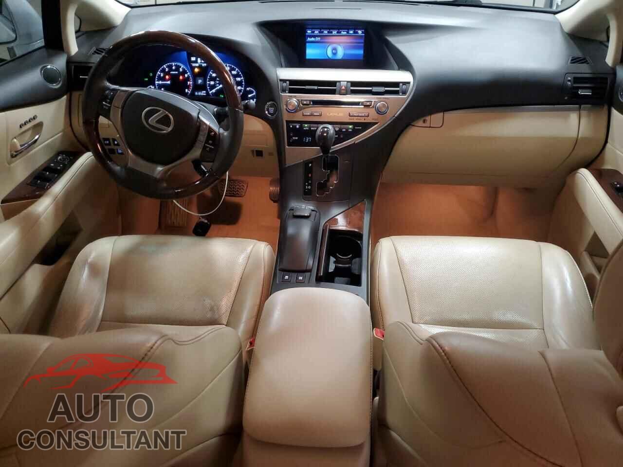 LEXUS RX350 2013 - 2T2BK1BA5DC212219