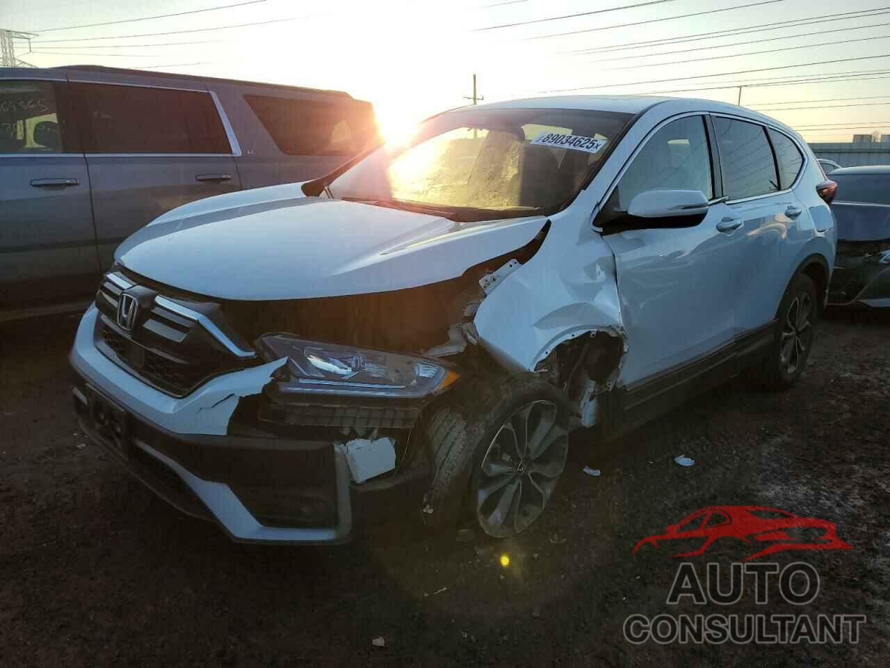 HONDA CRV 2022 - 5J6RW2H53NA008252