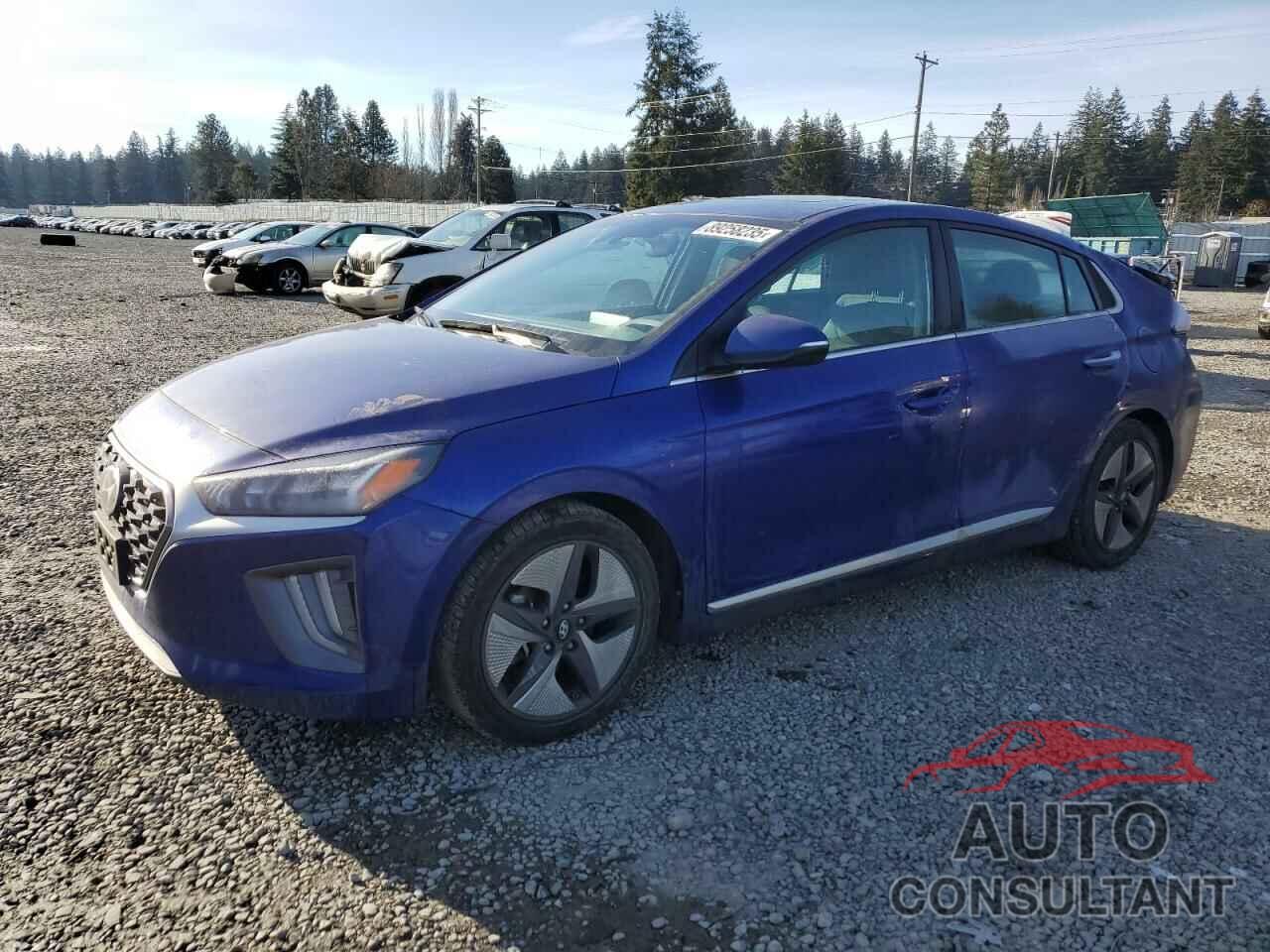 HYUNDAI IONIQ 2021 - KMHC85LC4MU260856