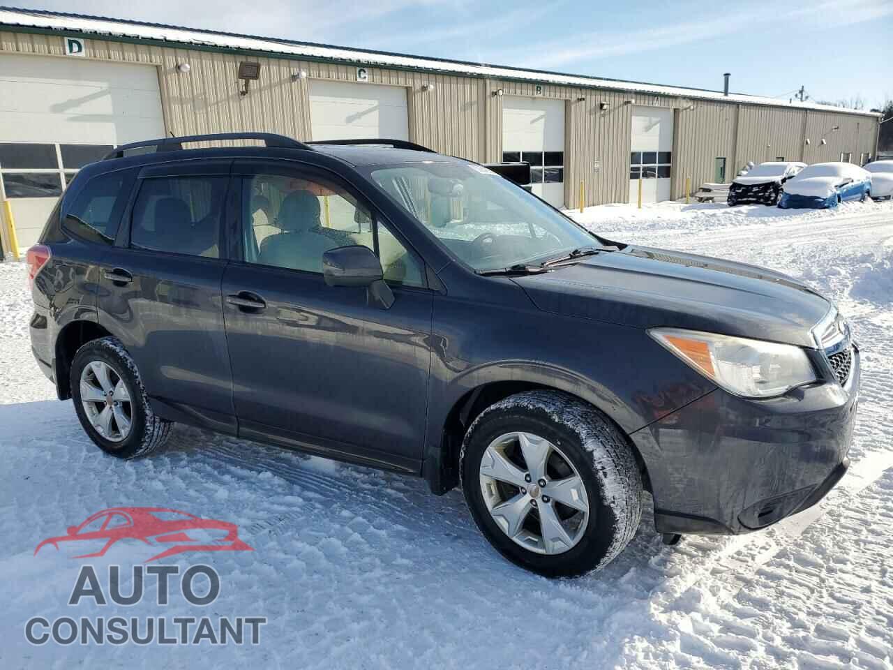 SUBARU FORESTER 2014 - JF2SJAEC8EH555738