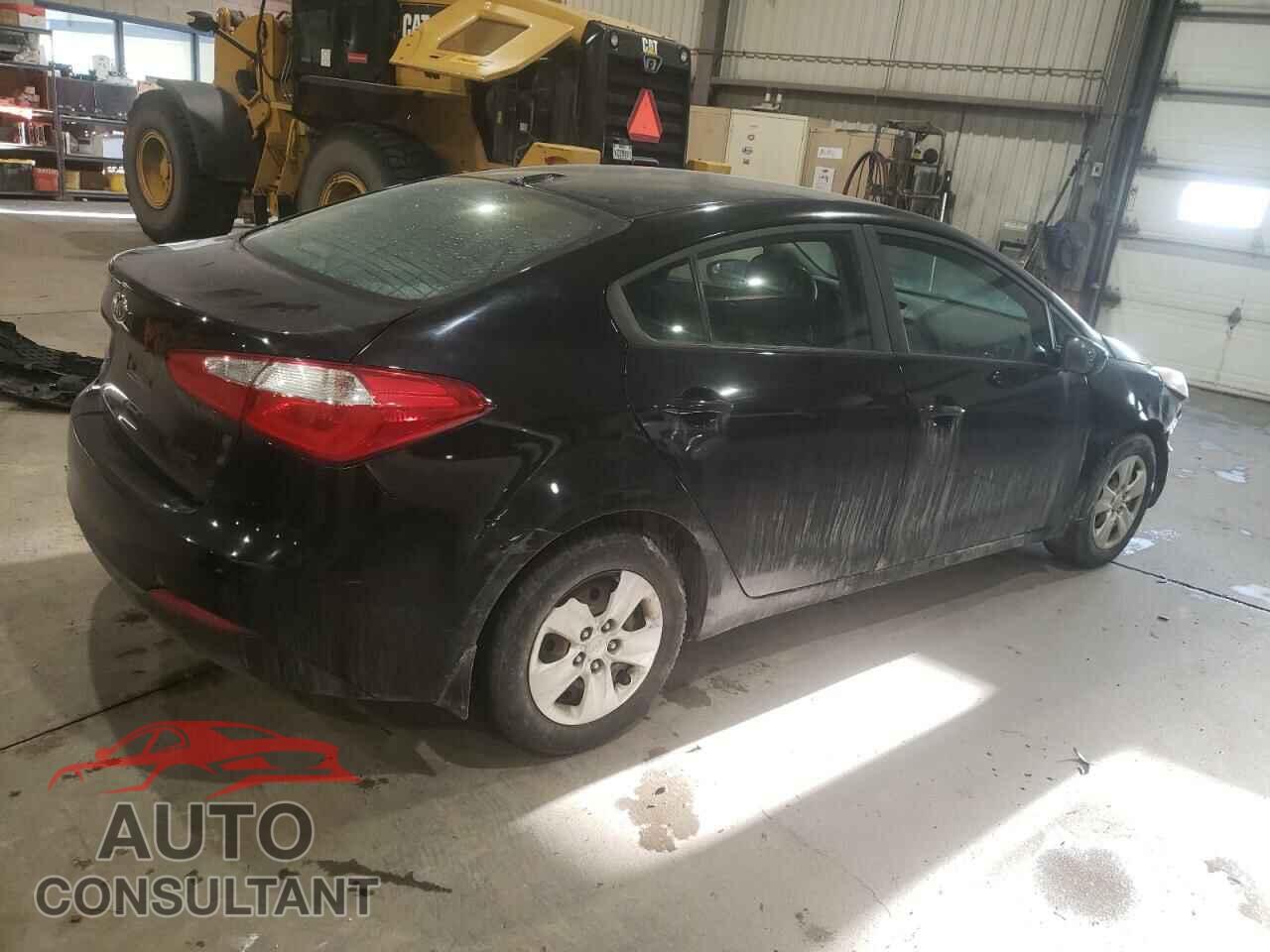 KIA FORTE 2014 - KNAFK4A66E5247142